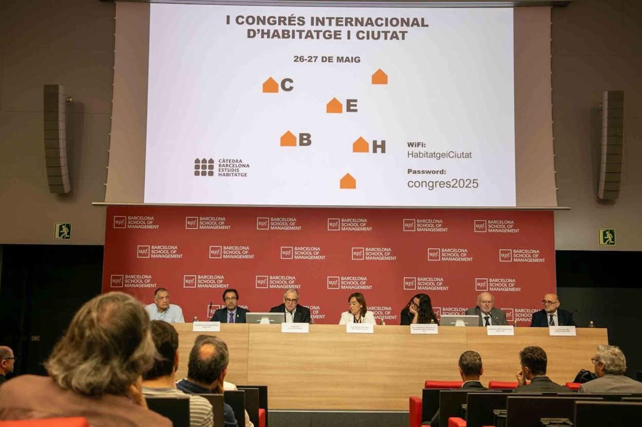 Barcelona acoge el Congreso Internacional de Vivienda y Ciudad
