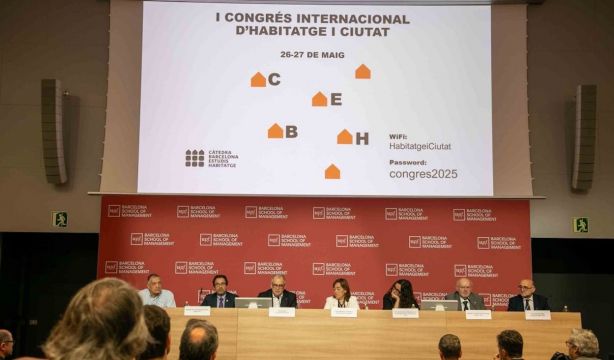 Barcelona acoge el Congreso Internacional de Vivienda y Ciudad