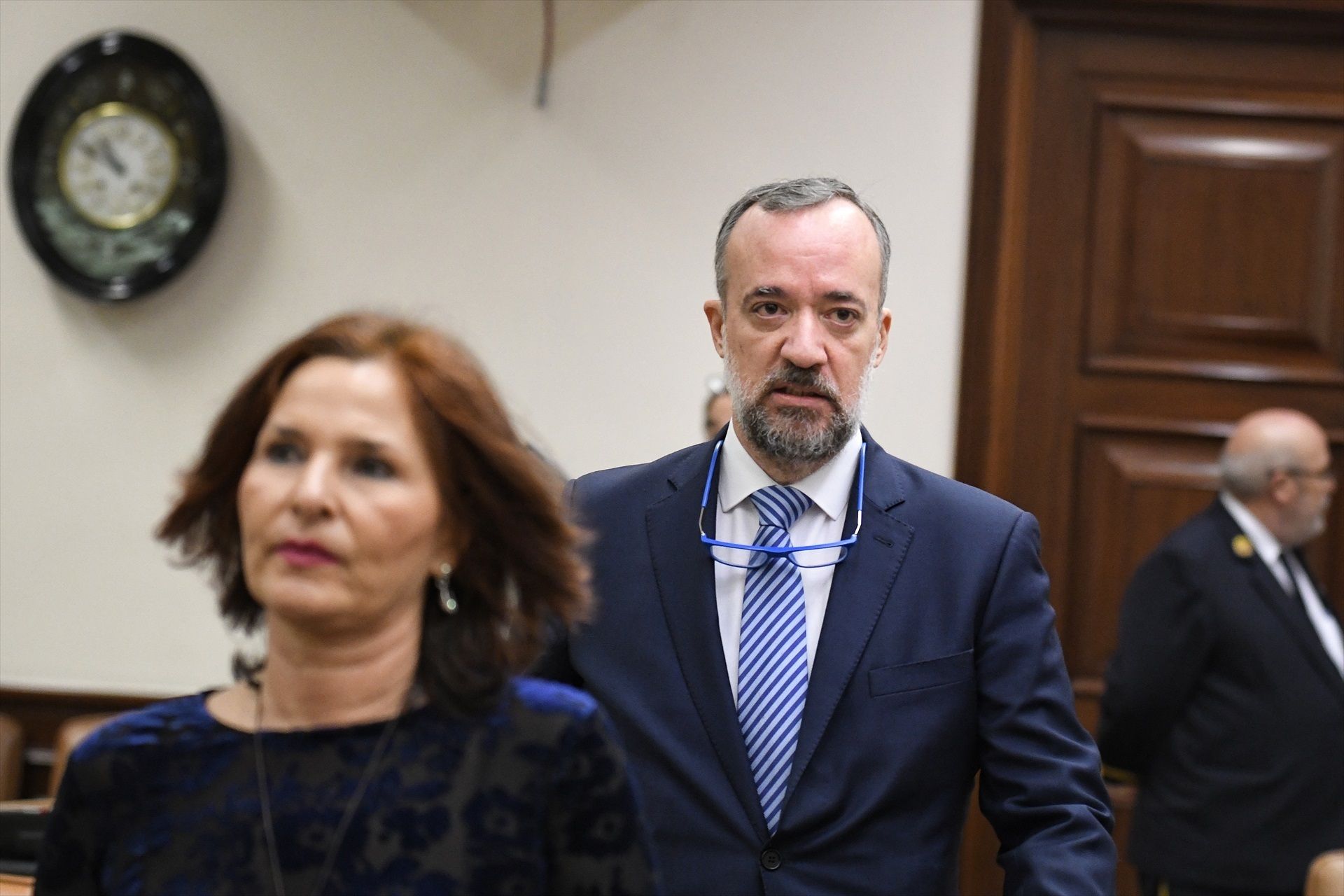 EuropaPress 6275622 ex secretario estado seguridad francisco martinez llega comision