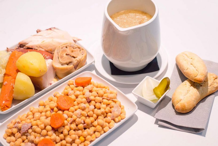 El cocido madrileño, camino de convertirse en Bien de Interés Cultural