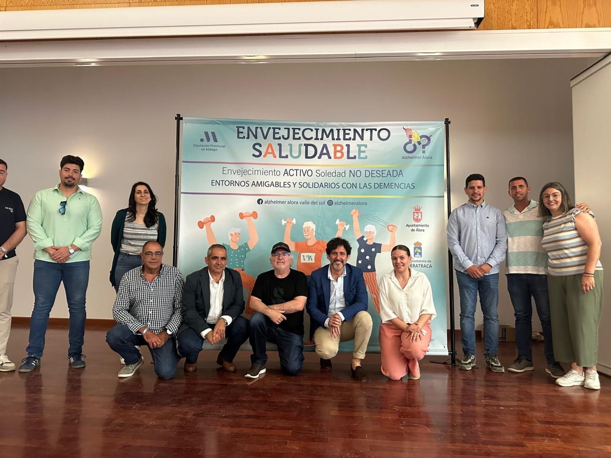 Un proyecto combatirá la soledad y fomentará el envejecimiento activo de mayores de Málaga (Europa Press)