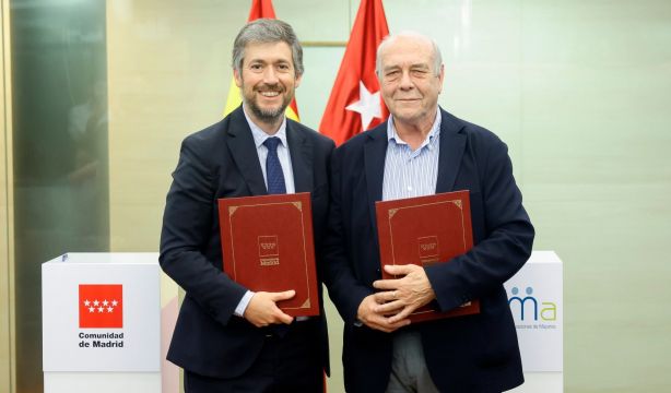 CEOMA y Comunidad de Madrid se unen para mejorar la atención a las personas mayores (Europa Press)