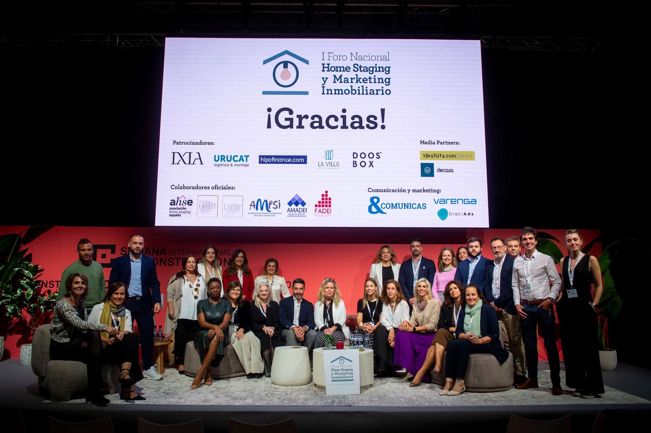 El Foro Nacional de Home Staging y Marketing Inmobiliario anuncia su segunda edición