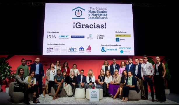 El Foro Nacional de Home Staging y Marketing Inmobiliario anuncia su segunda edición