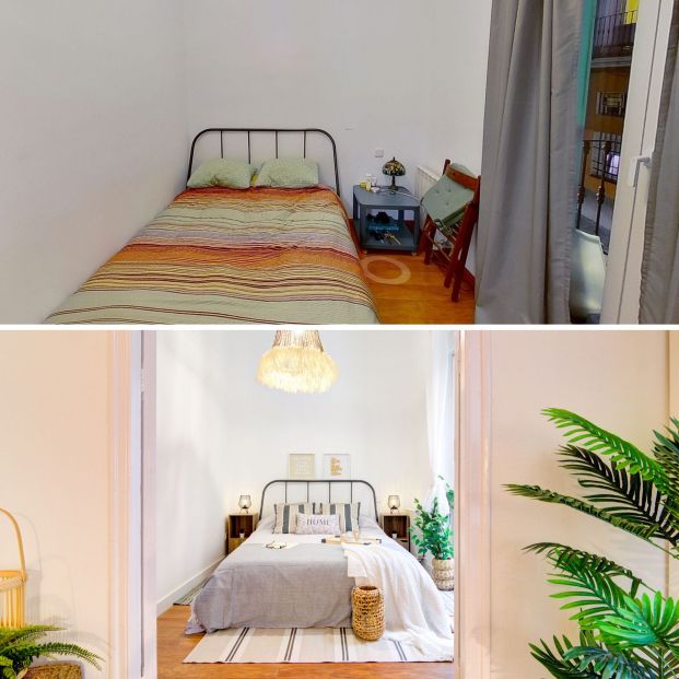 Home Staging: antes y después de una habitación