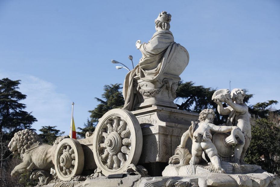 La Cibeles será restaurada en 2026: obras para eliminar suciedad, grietas y corrosión La Cibeles será restaurada en 2026: obras para eliminar suciedad, grietas y corrosión