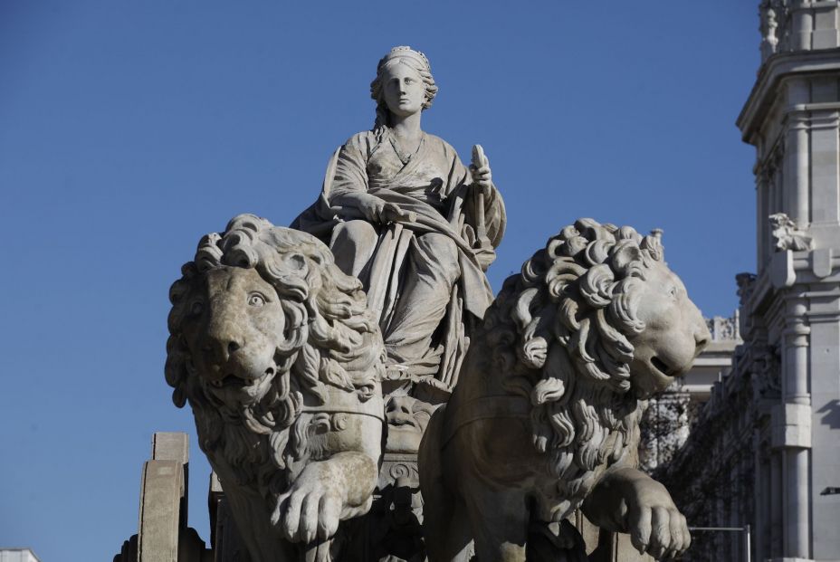 La Cibeles será restaurada en 2026: obras para eliminar suciedad, grietas y corrosión La Cibeles será restaurada en 2026: obras para eliminar suciedad, grietas y corrosión