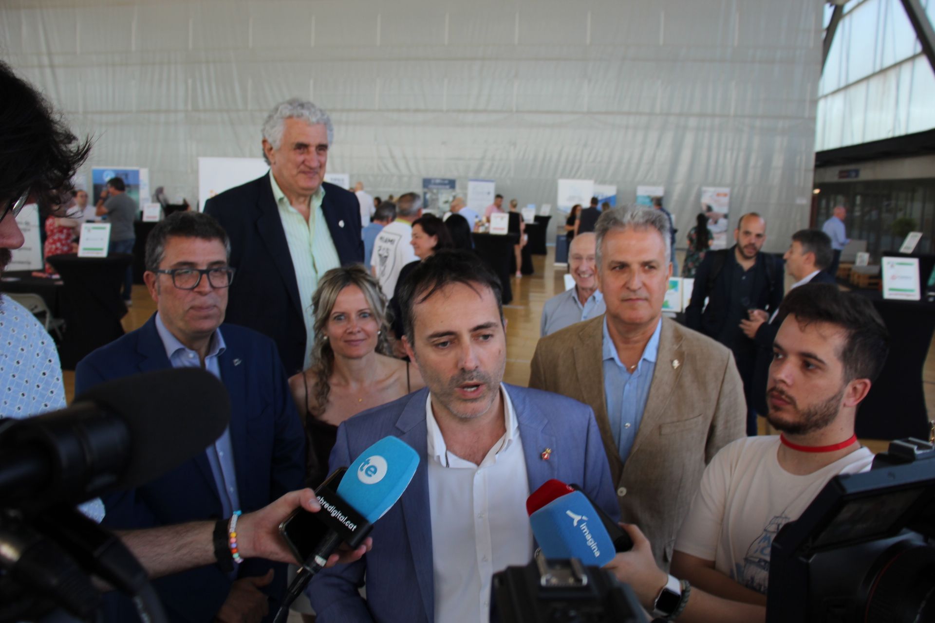 Farnós: "El objetivo de la Feria es facilitar la reinserción laboral de los mayores de 45 años" Farnós: "El objetivo de la Feria es facilitar la reinserción laboral de los mayores de 45 años"