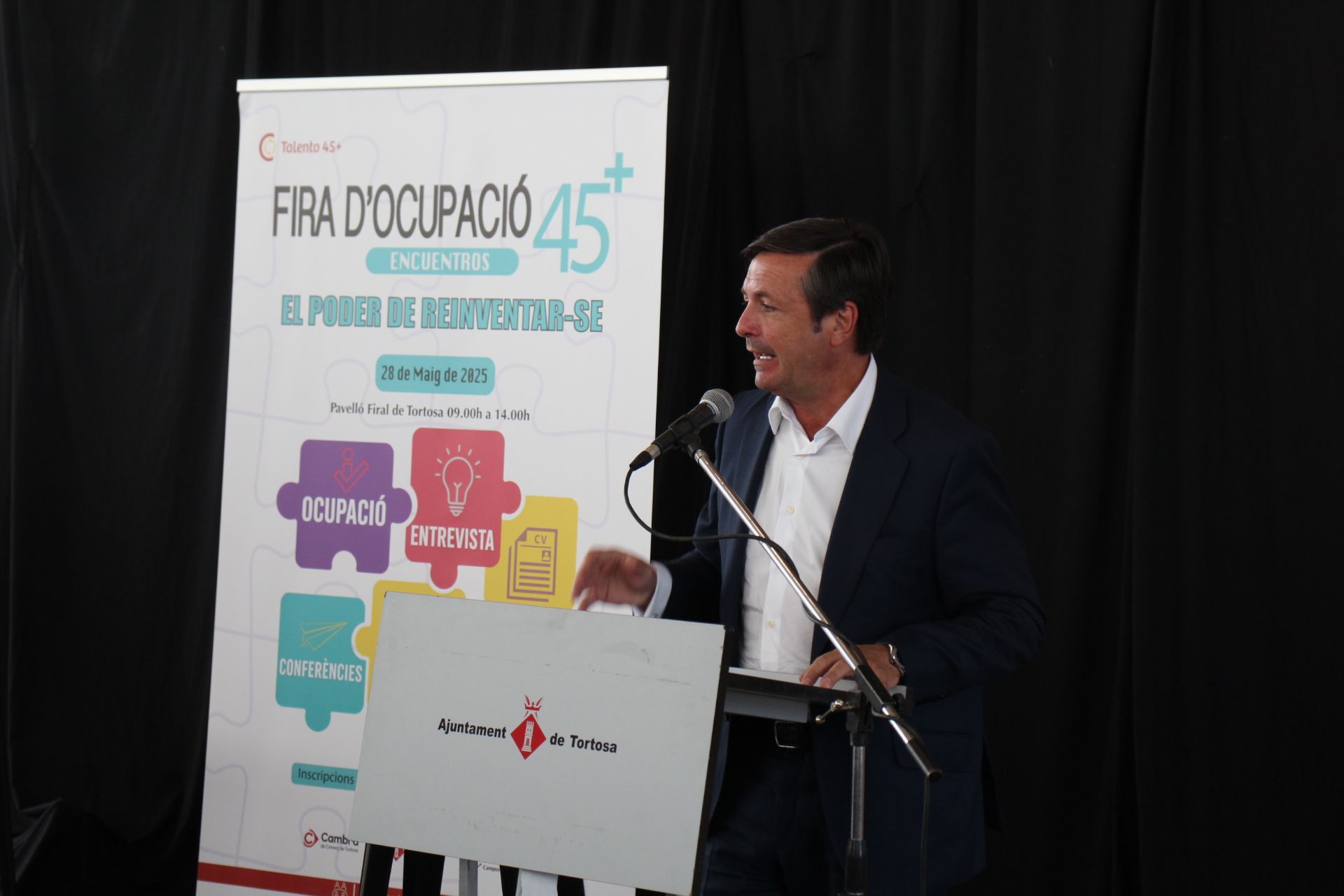 Paco Valle: "Para que una empresa tenga éxito tiene que contar con personas de todas las edades"