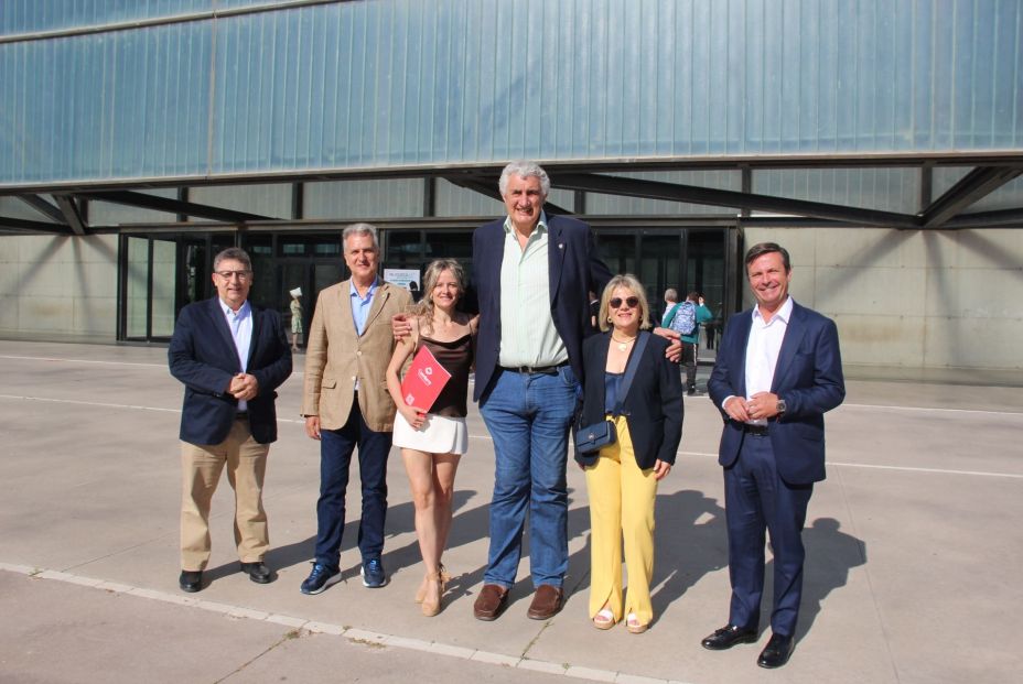 Fernando Romay reivindica en Tortosa el valor de los sénior: "Sois la generación más preparada" Fernando Romay reivindica en Tortosa el valor de los sénior: "Sois la generación más preparada"