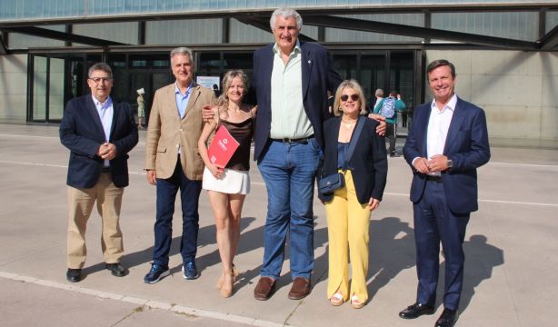 Fernando Romay reivindica en Tortosa el valor de los sénior: "Sois la generación más preparada"