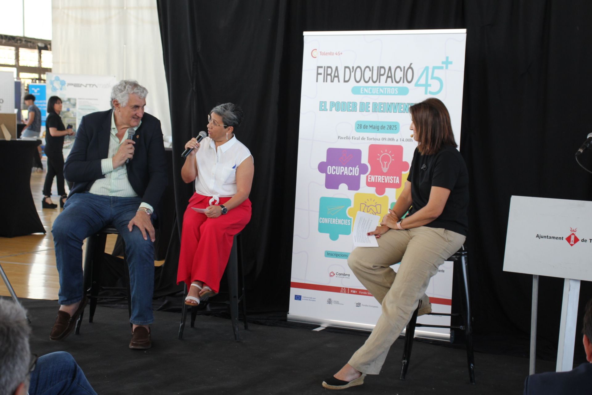 Ninoska Alejandra: "La formación me ha devuelto la sensación de control sobre mi propia vida" Ninoska Alejandra: "La formación me ha devuelto la sensación de control sobre mi propia vida"