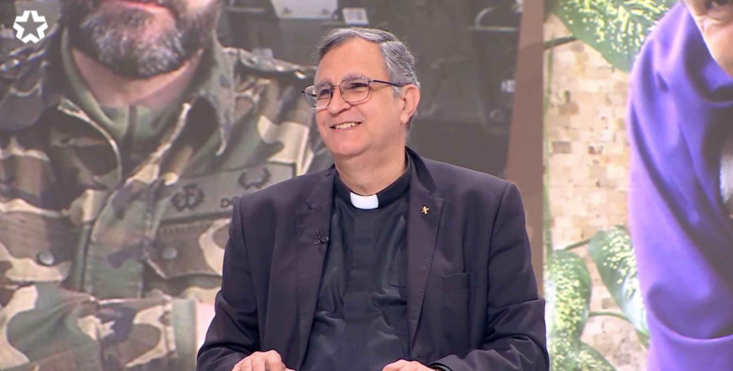 El Padre Doñoro: "Tengo 284 hijos y me llaman papá pendejo" (TeleMadrid)