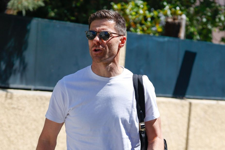 EuropaPress 6748398 xabi alonso llega casa 25 mayo 2025 madrid espana EuropaPress 6748398 xabi alonso llega casa 25 mayo 2025 madrid espana