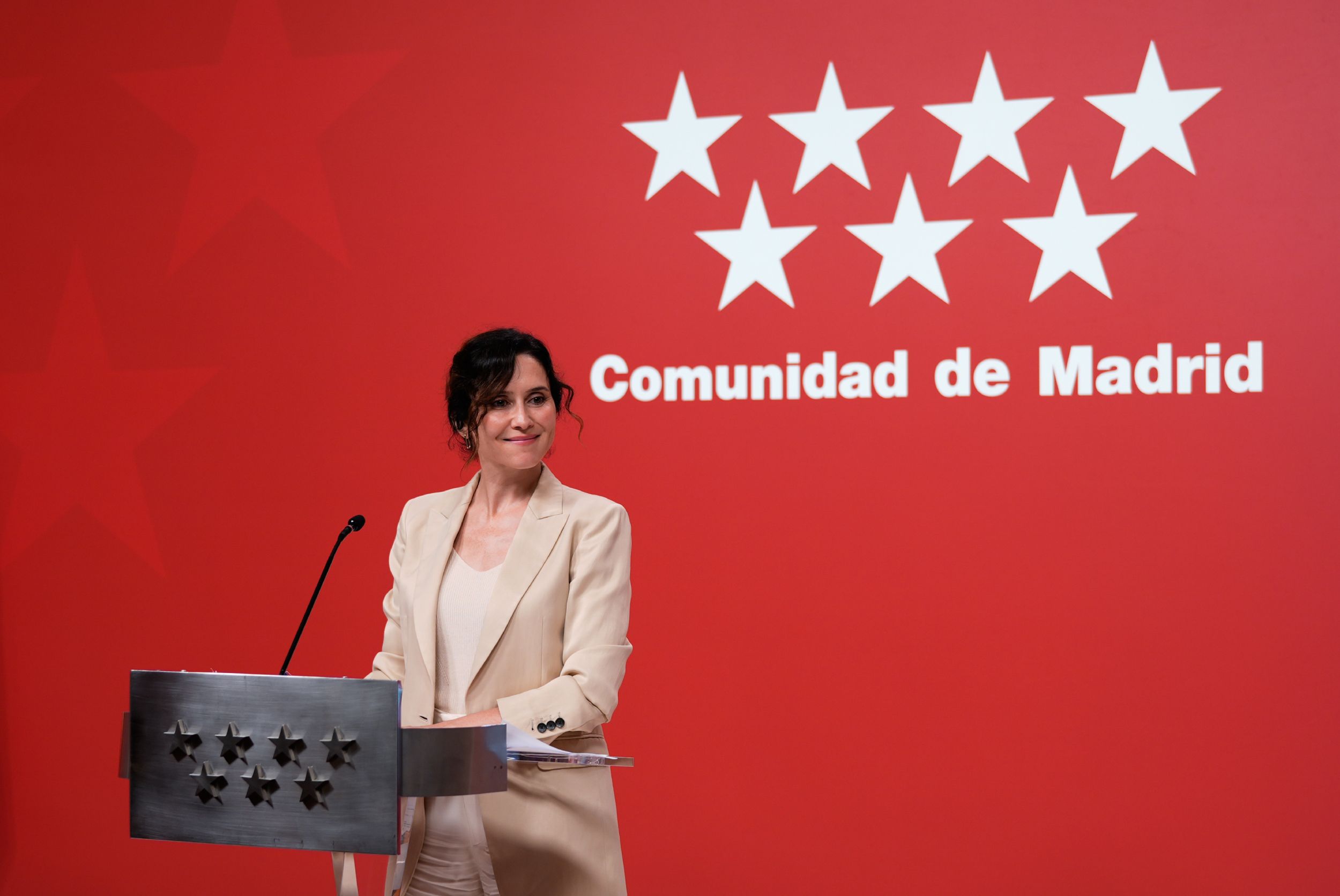 Ayuso pide al Senado que investigue la gestión del Ministerio de Sanidad en la pandemia