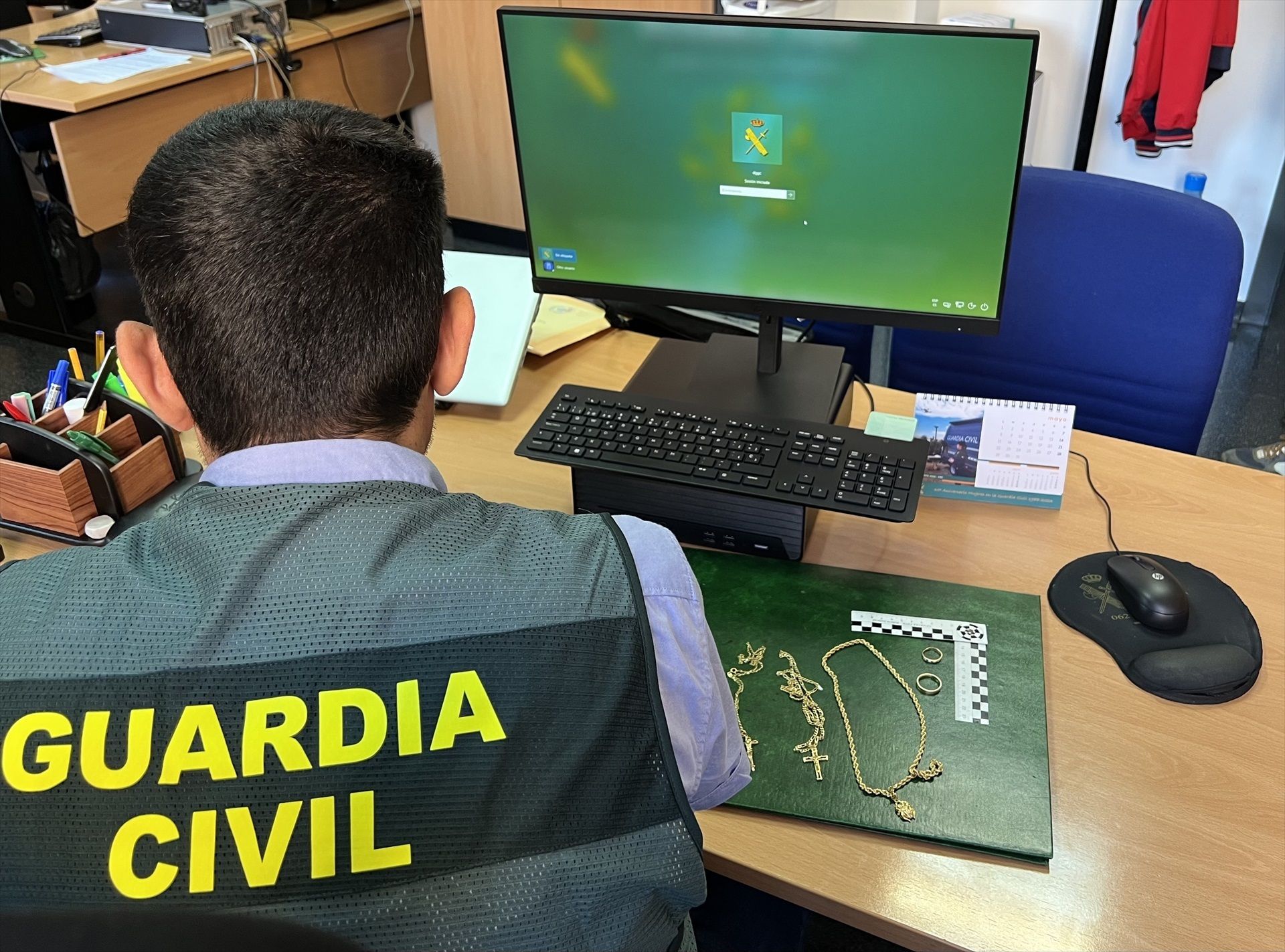 Desmantelado un grupo criminal que robaba a personas mayores con el método del 'abrazo cariñoso'