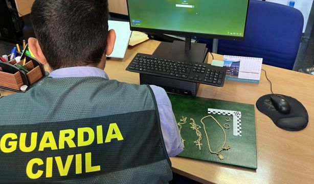 Desmantelado un grupo criminal que robaba a personas mayores con el método del 'abrazo cariñoso'