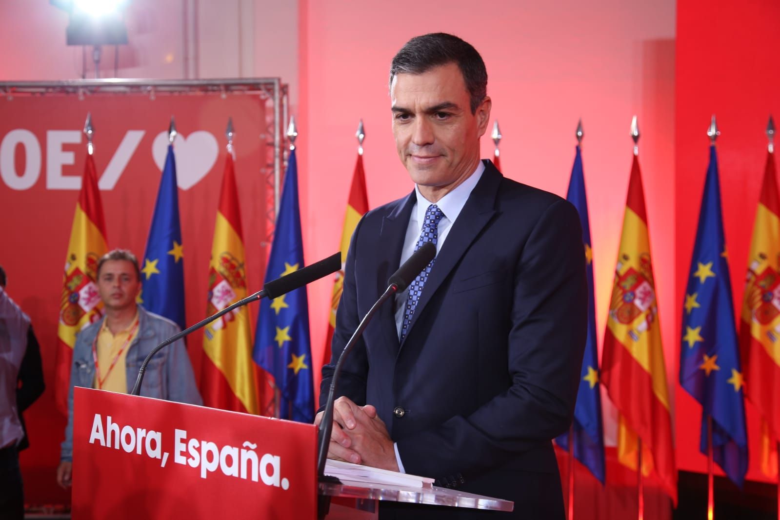 El PSOE promete subir en diciembre las pensiones de 2020 con el IPC real