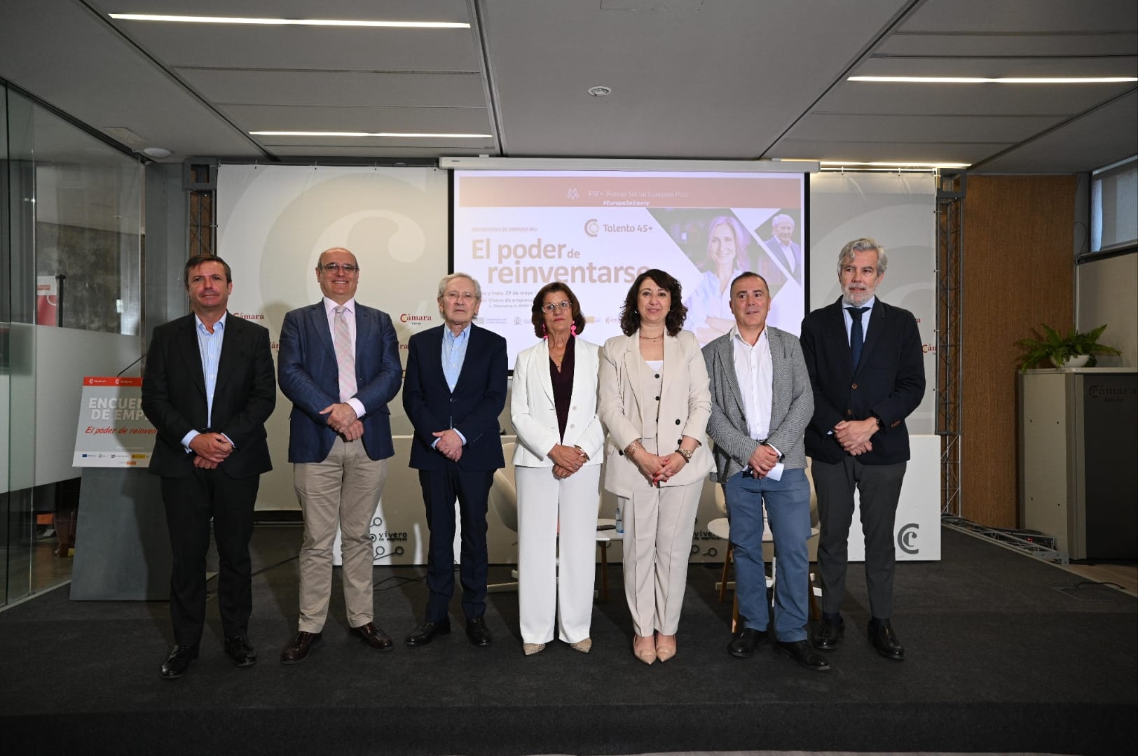 "Los mayores de 45 años tienen cada vez más peso en la población activa"