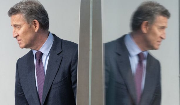 Feijóo anuncia una manifestación contra la "corrupción" de Sánchez y ofrece una moción de censura