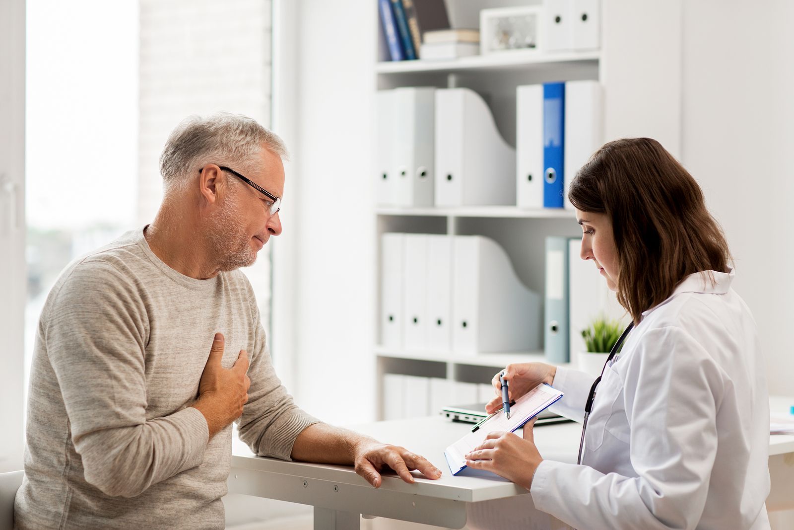 Visitar al cardiólogo una vez al año reduce un 24% la mortalidad por insuficiencia cardiaca