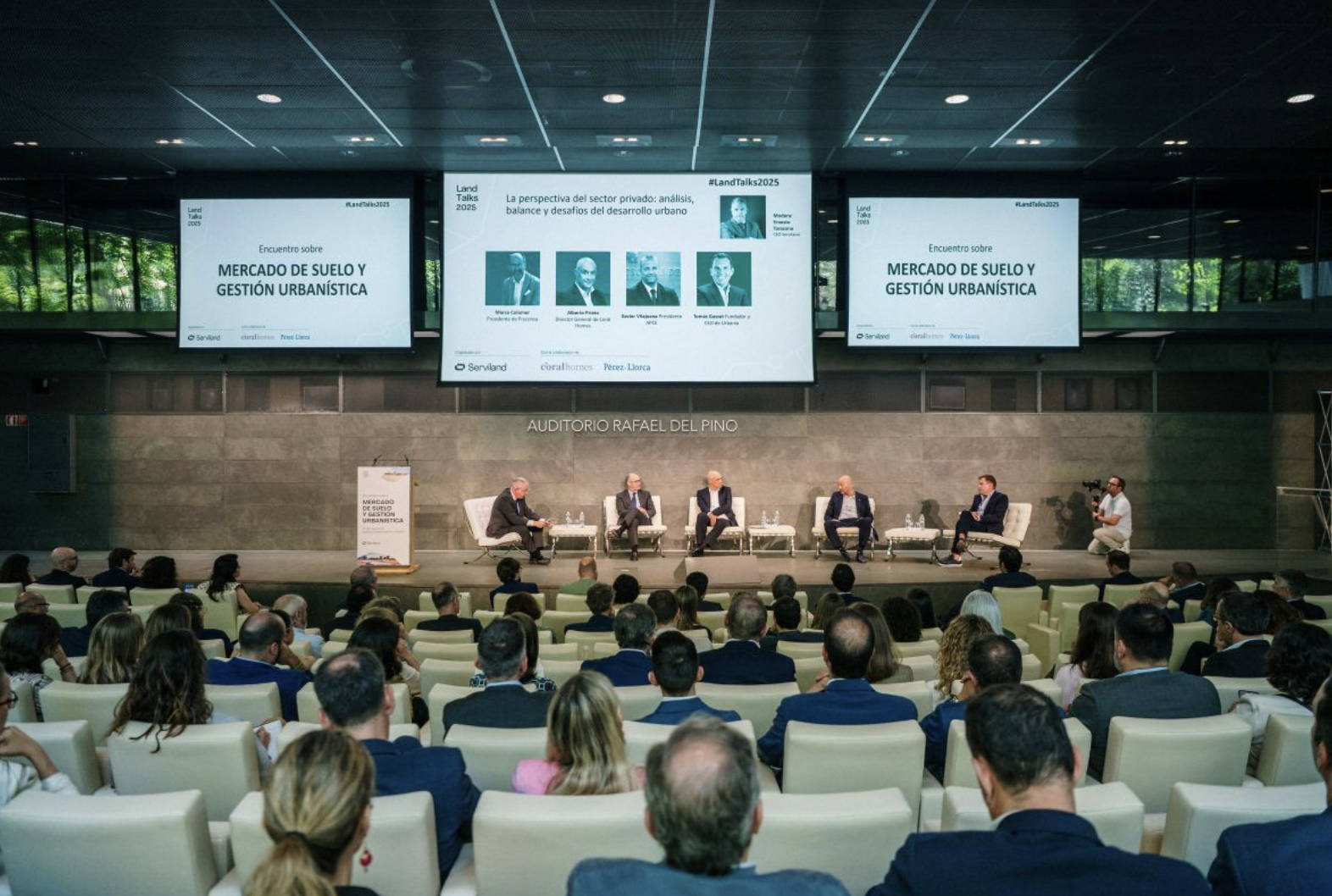 Land Talks de Serviland se consolida como evento de referencia en el debate de gestión urbanística