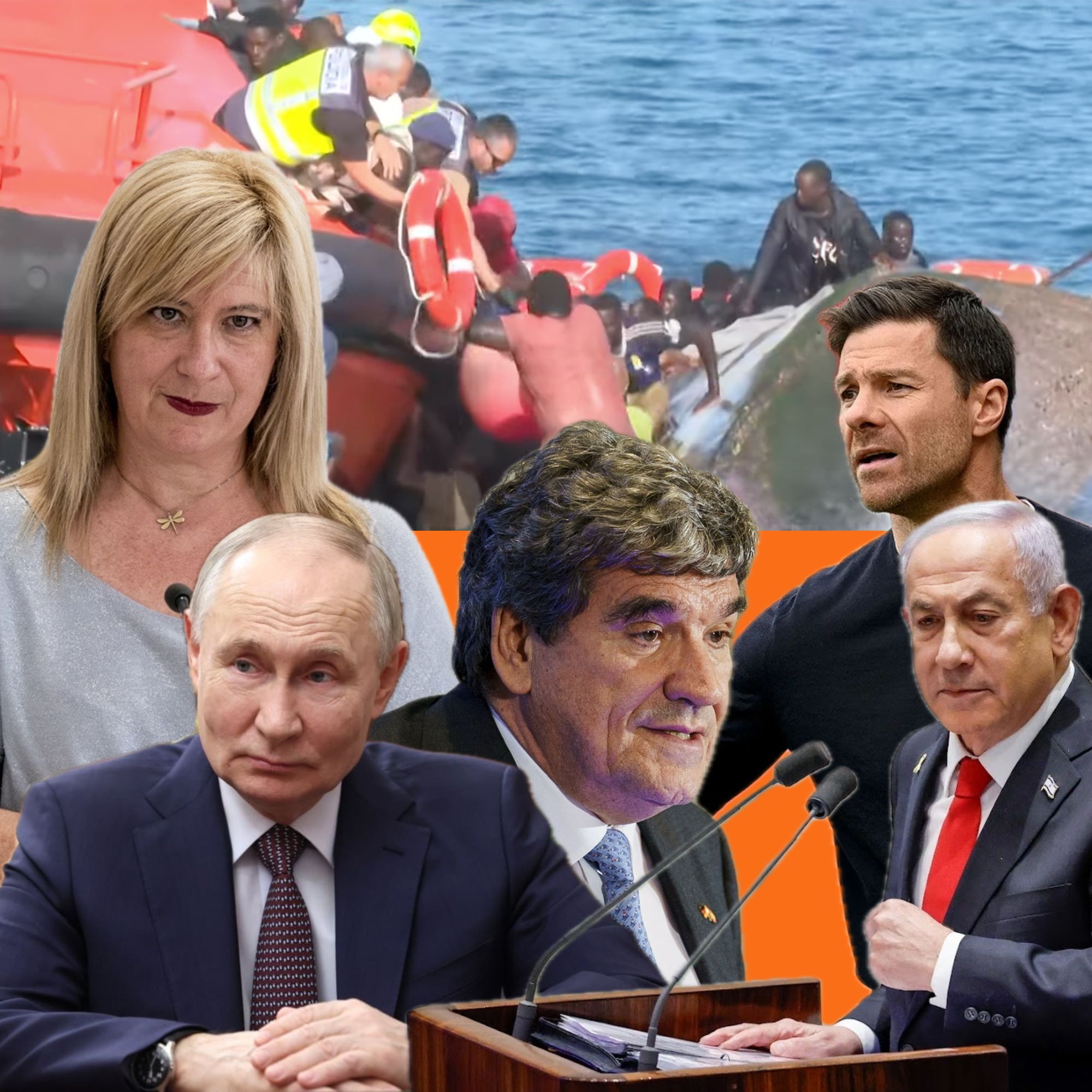 Las 7 noticias más impactantes de la semana: audios filtrados, tragedia migratoria y era Xabi Alonso