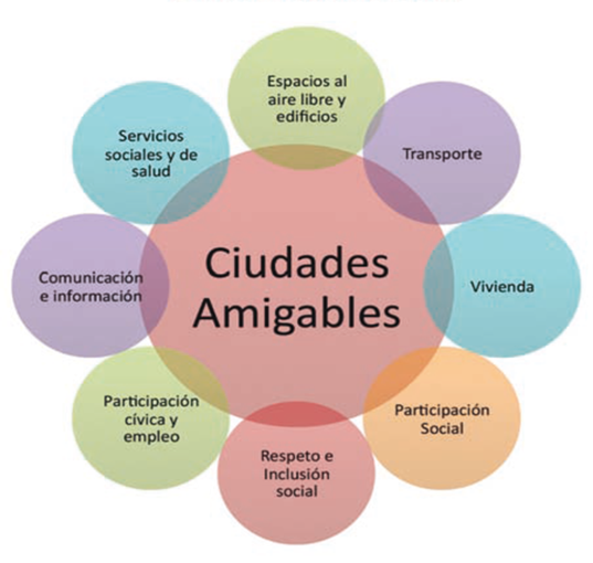 flor ocho areas
