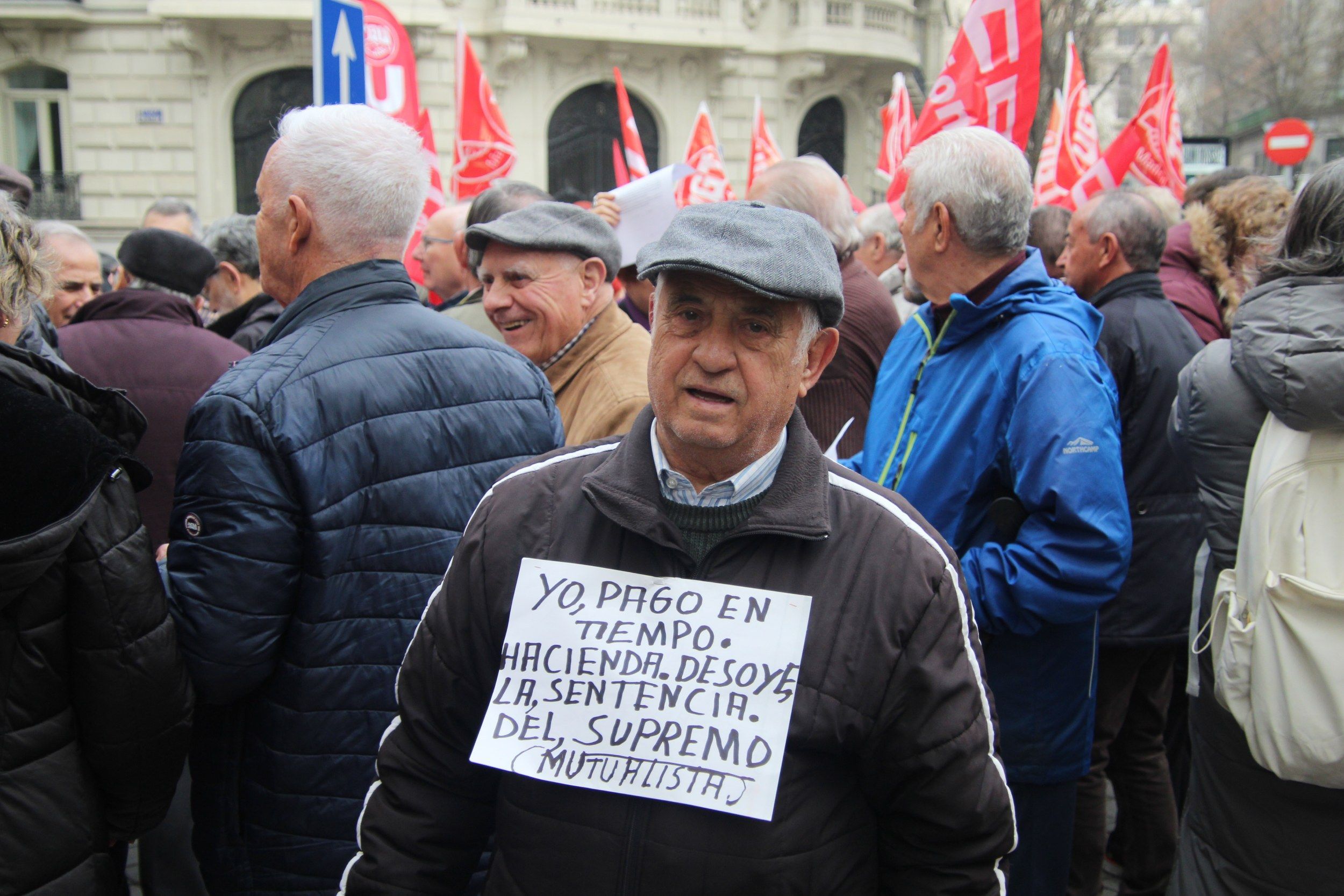 Hacienda no paga a los mutualistas jubilados ni cuatro ni un año: tiene paralizadas las devoluciones