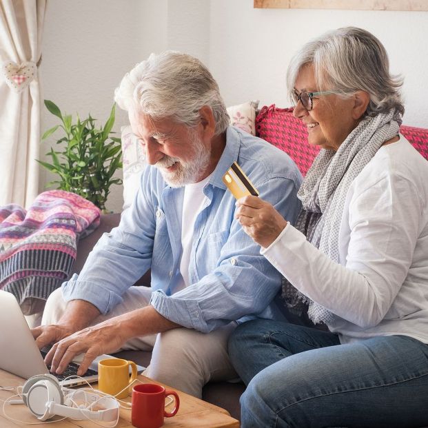 bigstock Happy Senior s Couple Buying 465021845 bigstock Happy Senior s Couple Buying 465021845