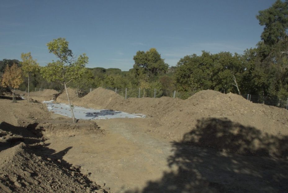 Encuentran restos arqueológicos de una casa romana en la Casa de Campo de Madrid