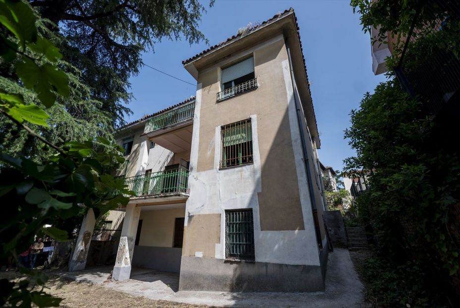 EuropaPress 6768976 exterior velintonia junio 2025 madrid espana velintonia casa premio nobel