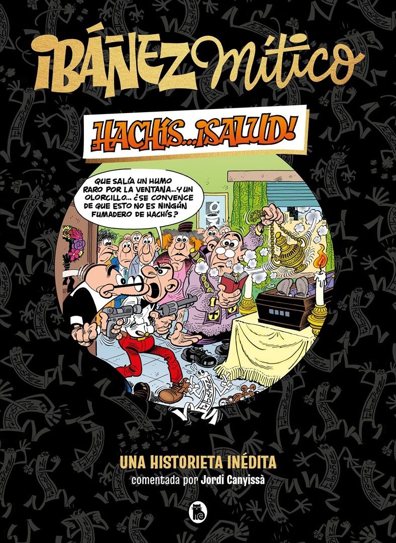 Sale a la luz un 'Mortadelo y Filemón' inédito creado por Ibáñez en 2014 sobre el narcotráfico