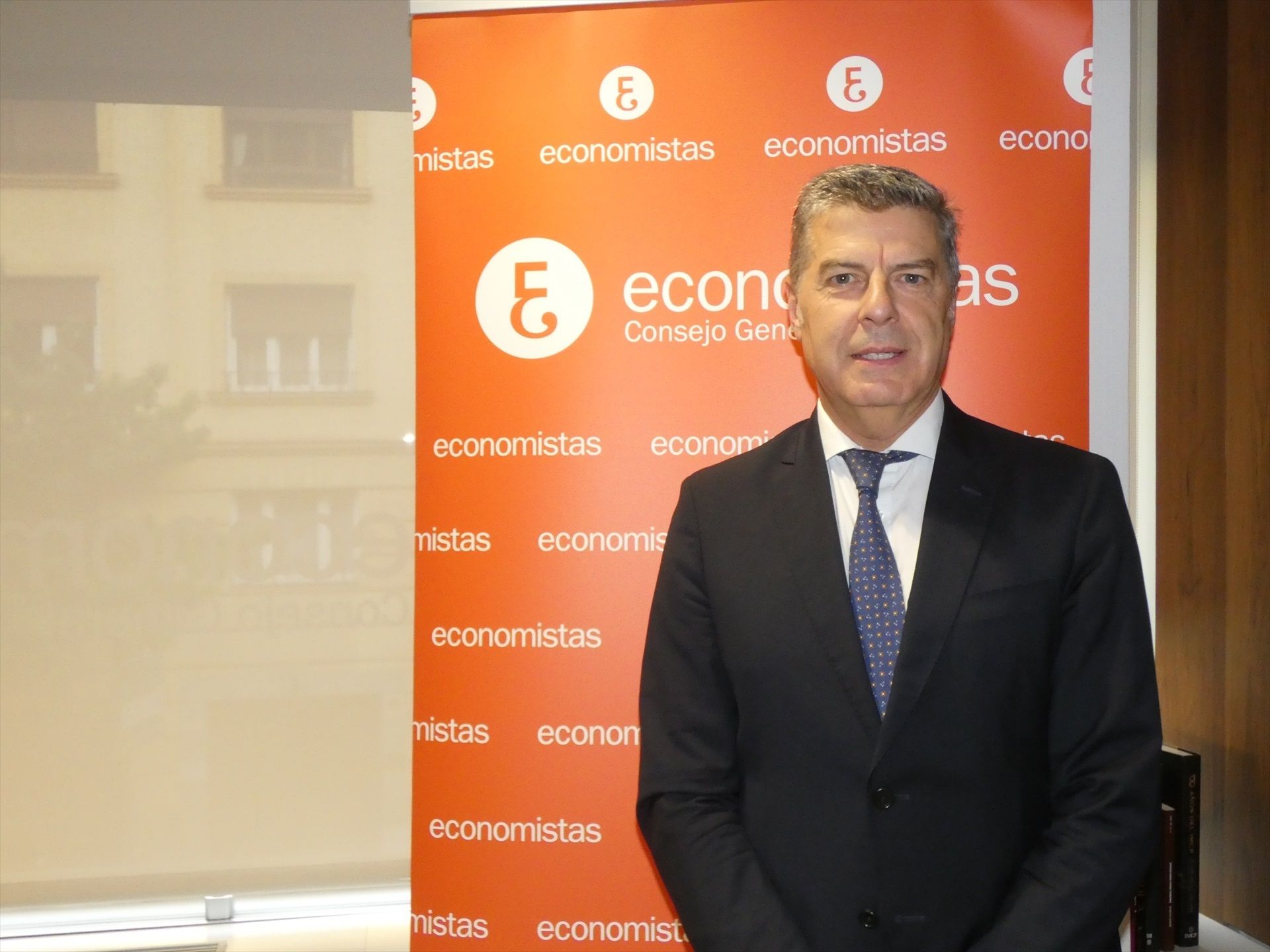 Miguel Ángel Vázquez, nuevo presidente del Consejo General de Economistas