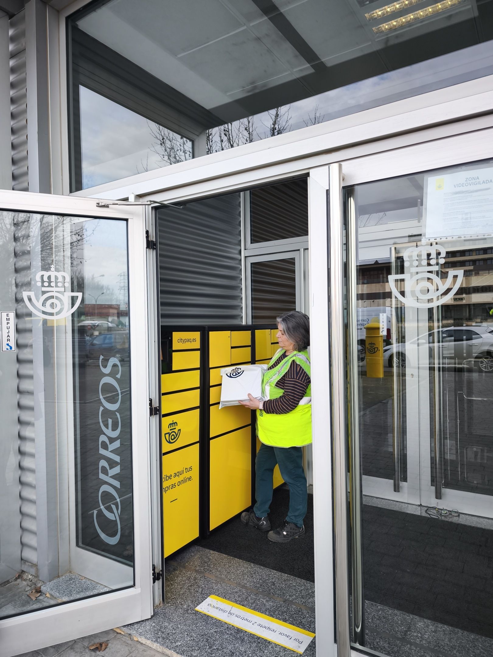 EuropaPress 6563955 correos mejora servicio san juan mozarrifar nuevo citypaq disponible 24