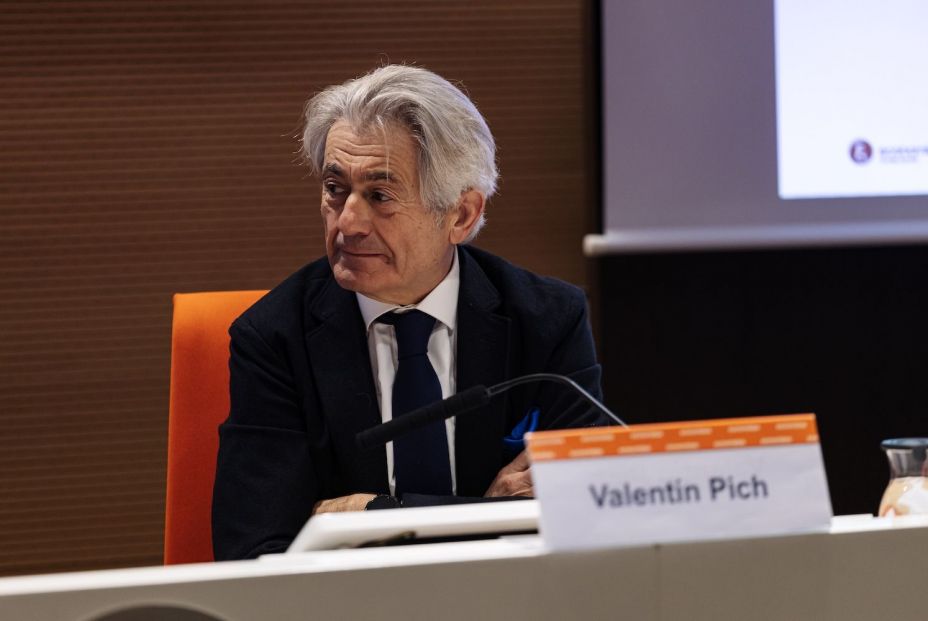 El Presidente del CGE, Valentín Pich El Presidente del CGE, Valentín Pich