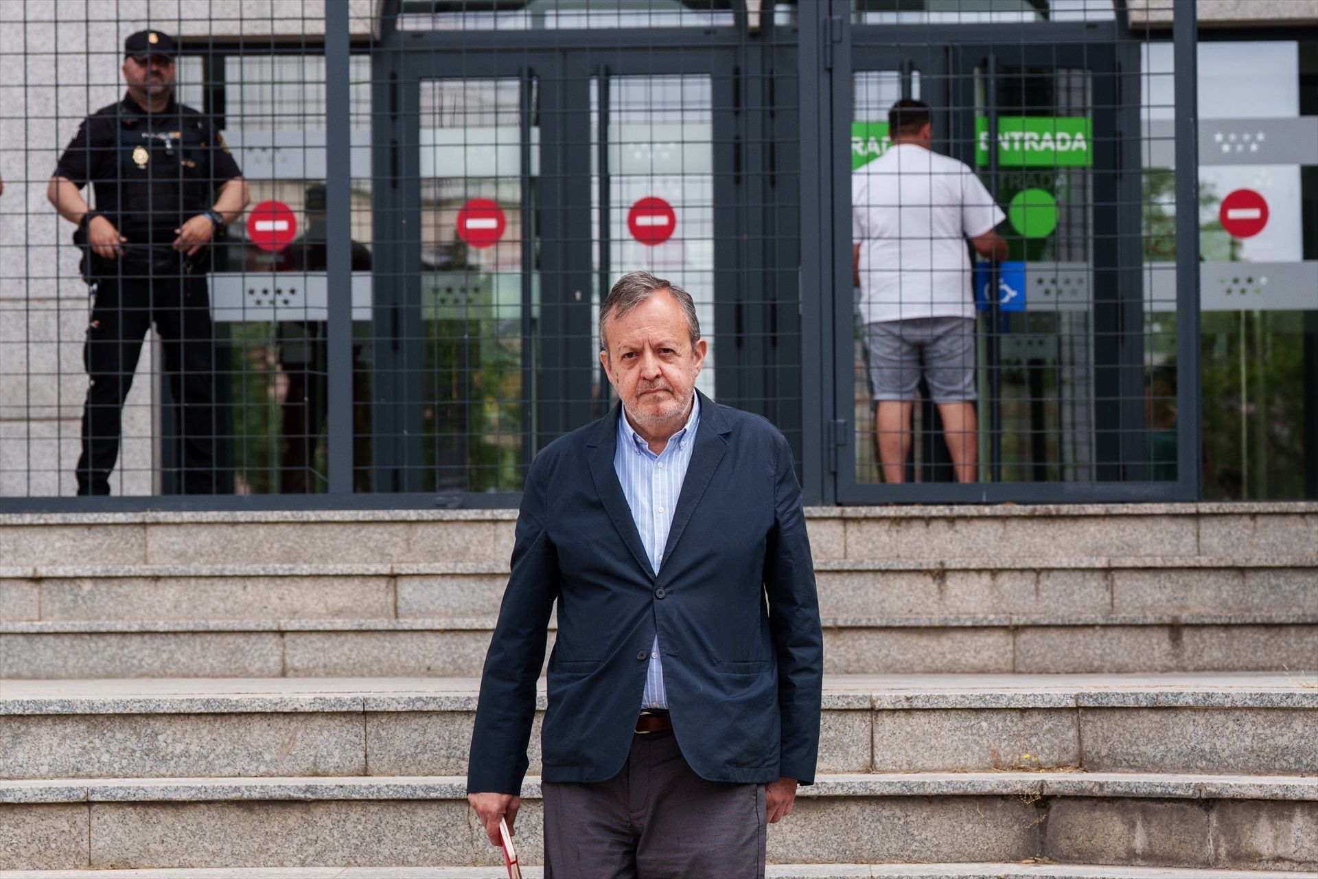 Reyero declara ante el juez que los protocolos de las residencias fueron "discriminatorios"