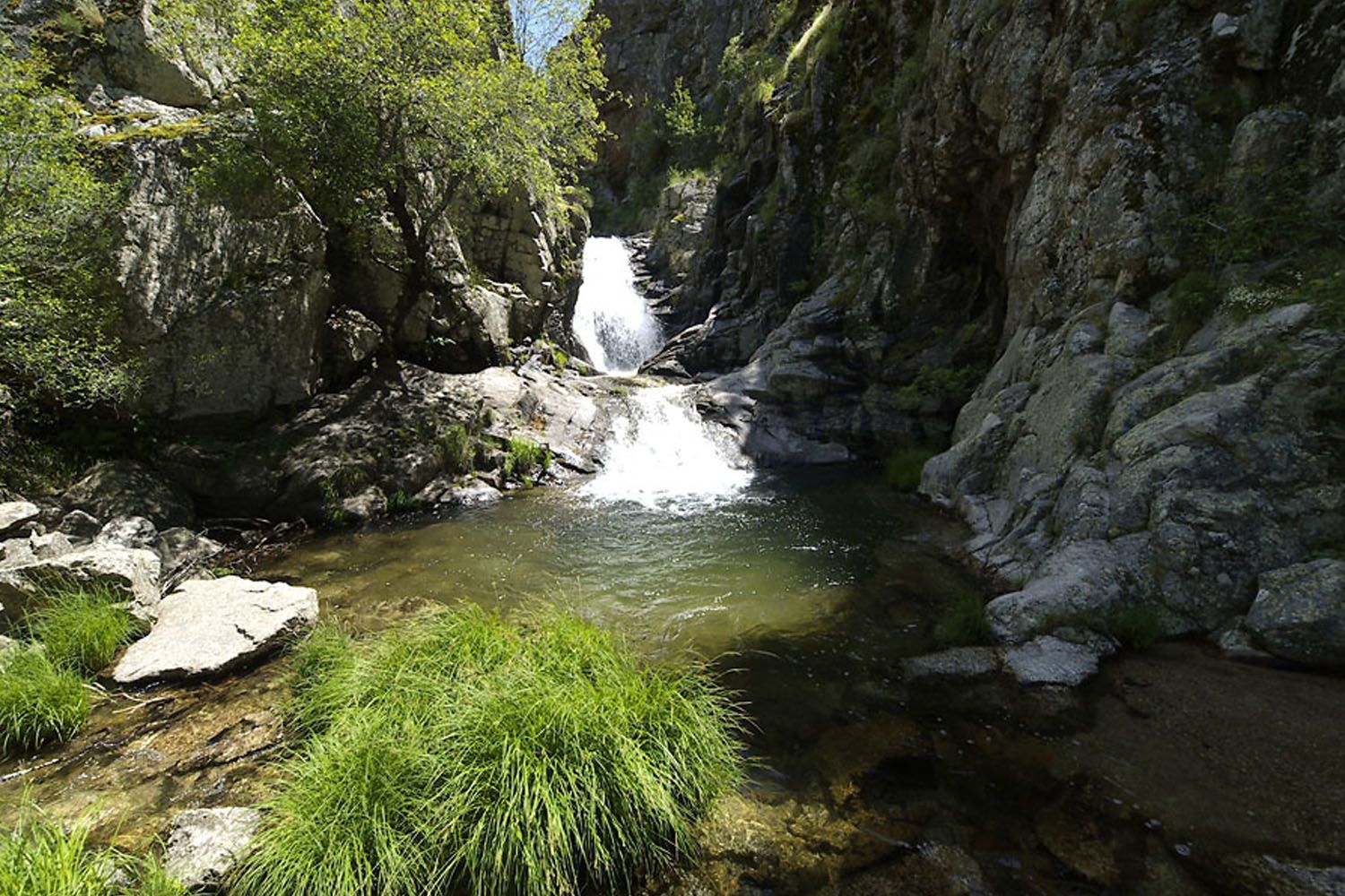 Cascadas del Purgatorio