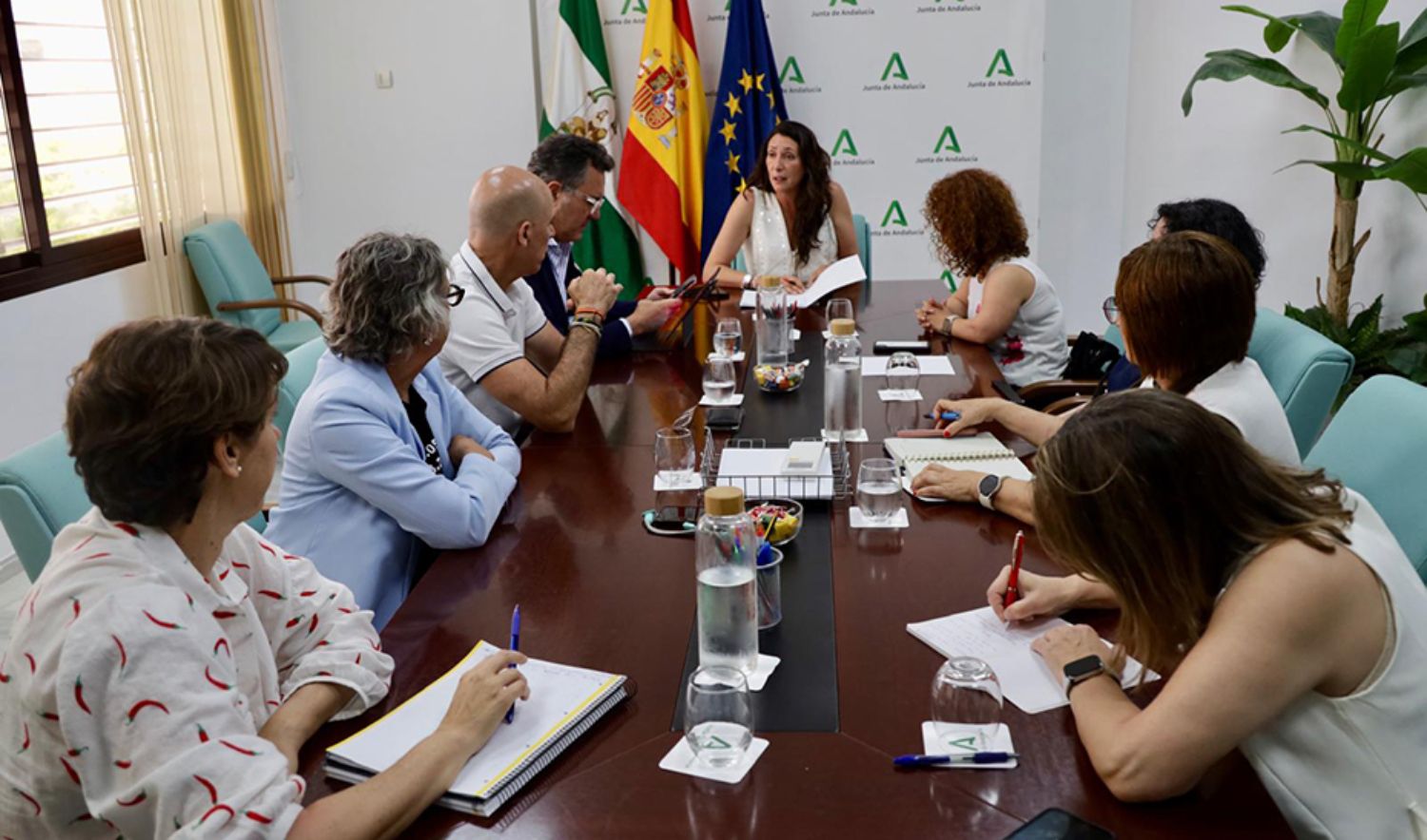La Junta de Andalucía vuelve a subir la financiación para el sector de la dependencia