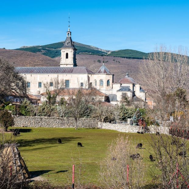 Cascadas del Purgatorio. Monasterio de El Paular, Rascafría