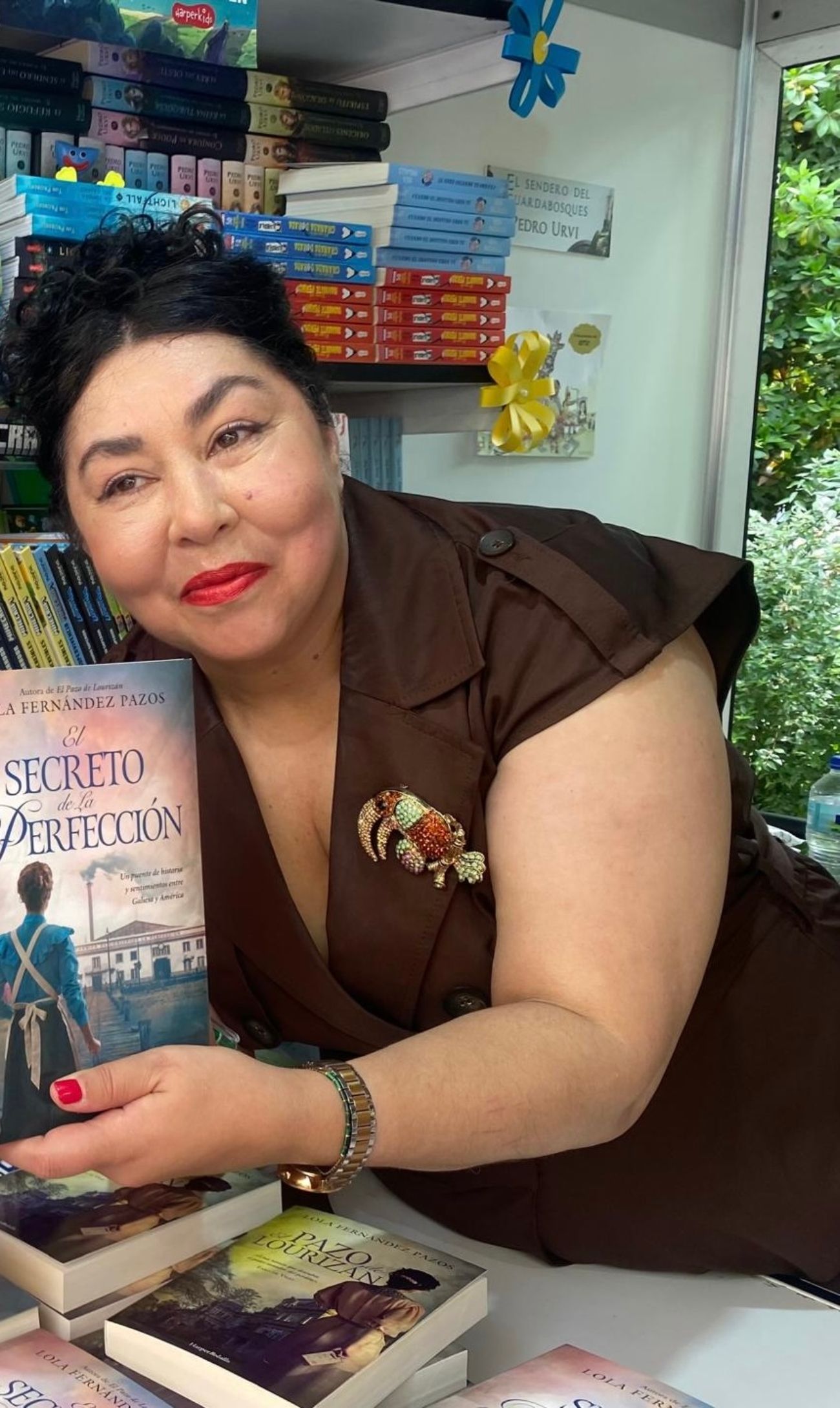 Lola Fernández Pazos publica 'El secreto de La Perfección': Viaje al pasado entre Galicia y América