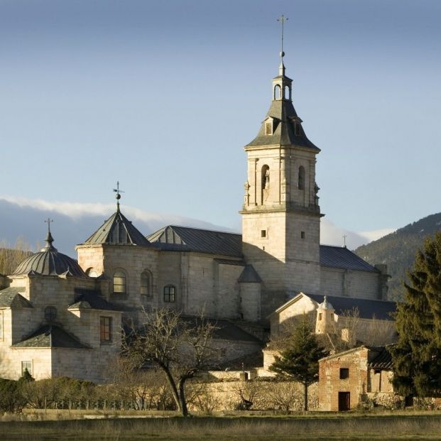 Cascadas del Purgatorio. Monasterio de El Paular, Rascafría