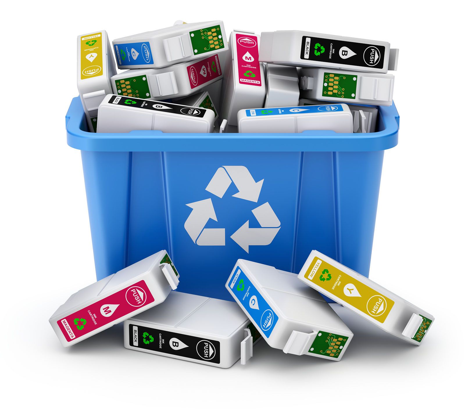 Dónde se reciclan los cartuchos y tóner de las impresoras Dónde se reciclan los cartuchos y tóner de las impresoras