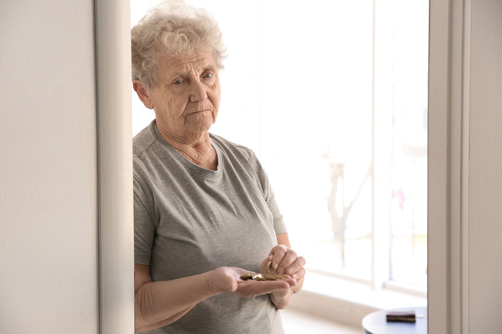 El 36,5% de las personas mayores de 65 años tiene problemas para llegar a fin de mes