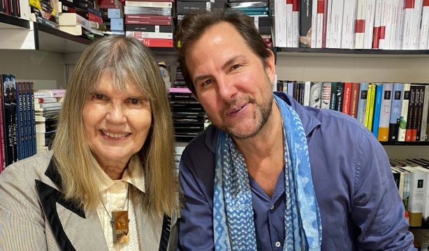 'Madre e hijo': recuerdos de la poeta Marga Clark y su hijo Steve, entre Madrid y Nueva York