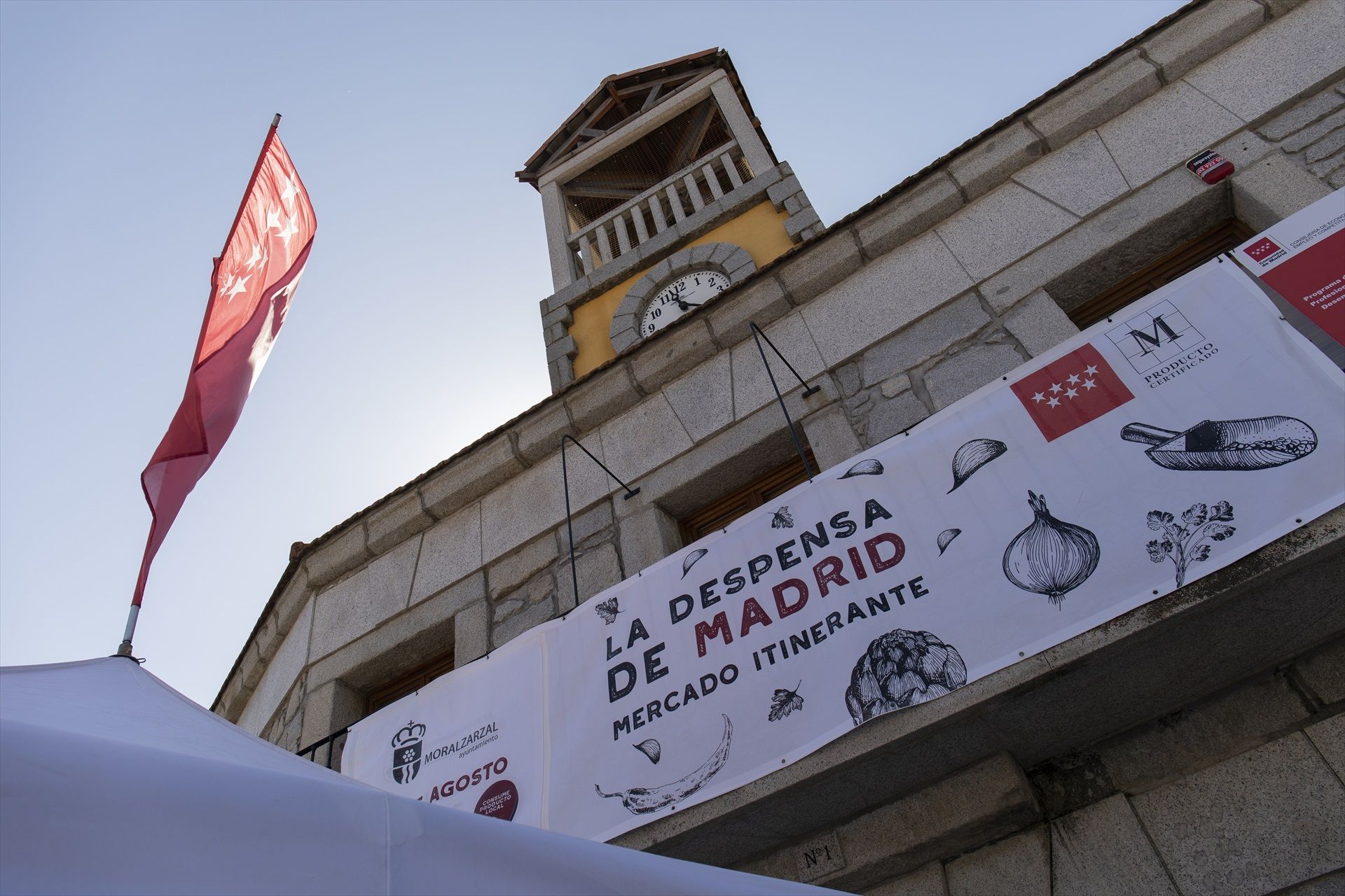 Cómo disfrutar este mes de junio del mercado itinerante 'La Despensa de Madrid'