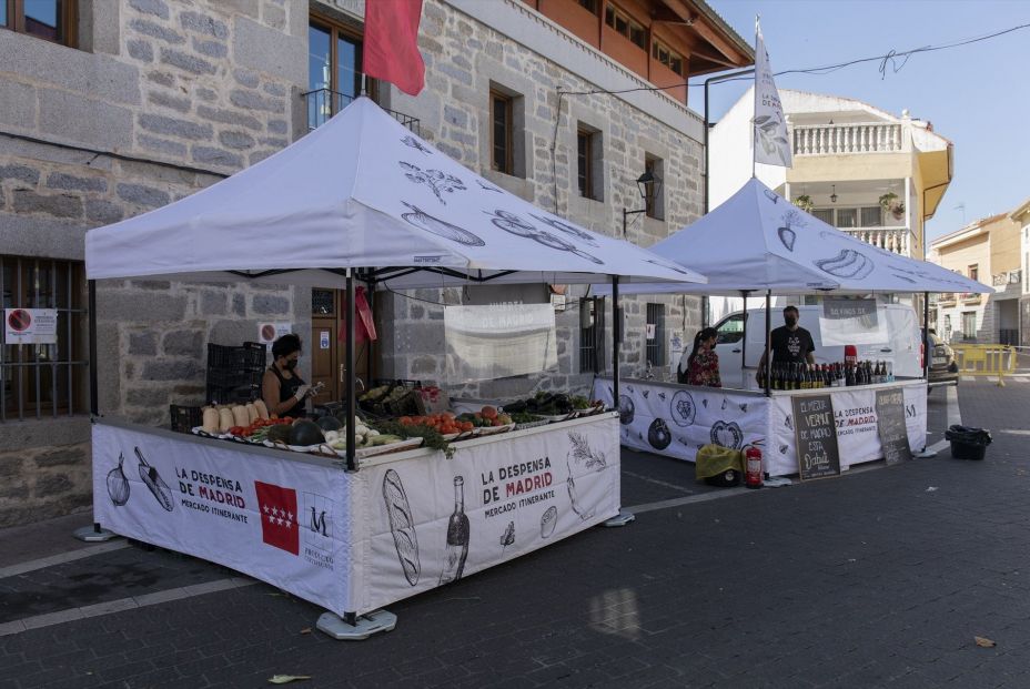 Pistas para disfrutar este mes de junio del mercado itinerante La Despenas de Madrid. Foto: EuropaPress