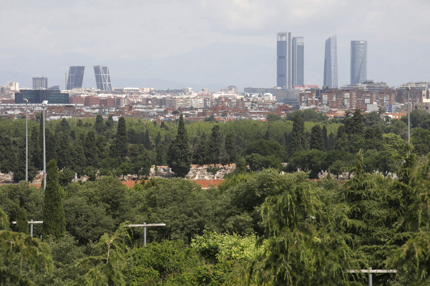 Los 10 parques de Madrid con las vistas más impresionantes