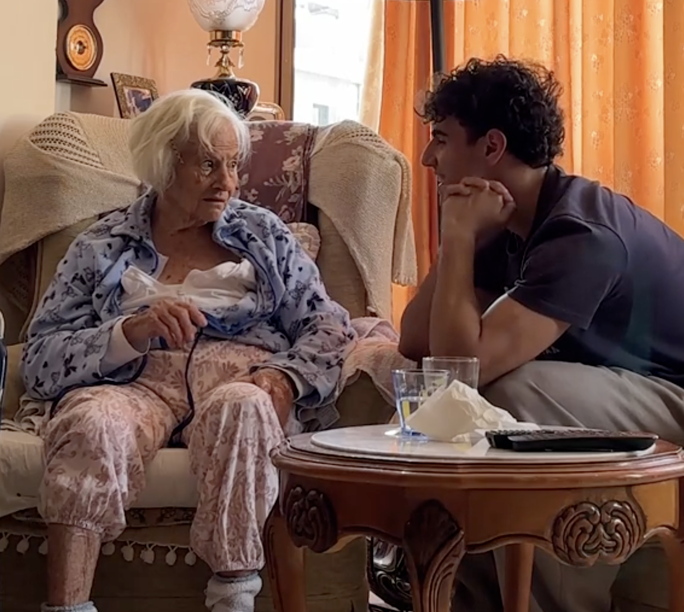 Su abuela tenía alzhéimer y antes de morir le dejó esta hermosa lección de vida