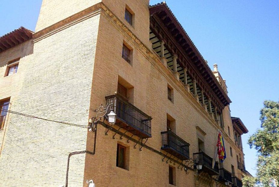 Los edificios más antiguos de Huesca. Wikipedia Commons. Los edificios más antiguos de Huesca. Wikipedia Commons.